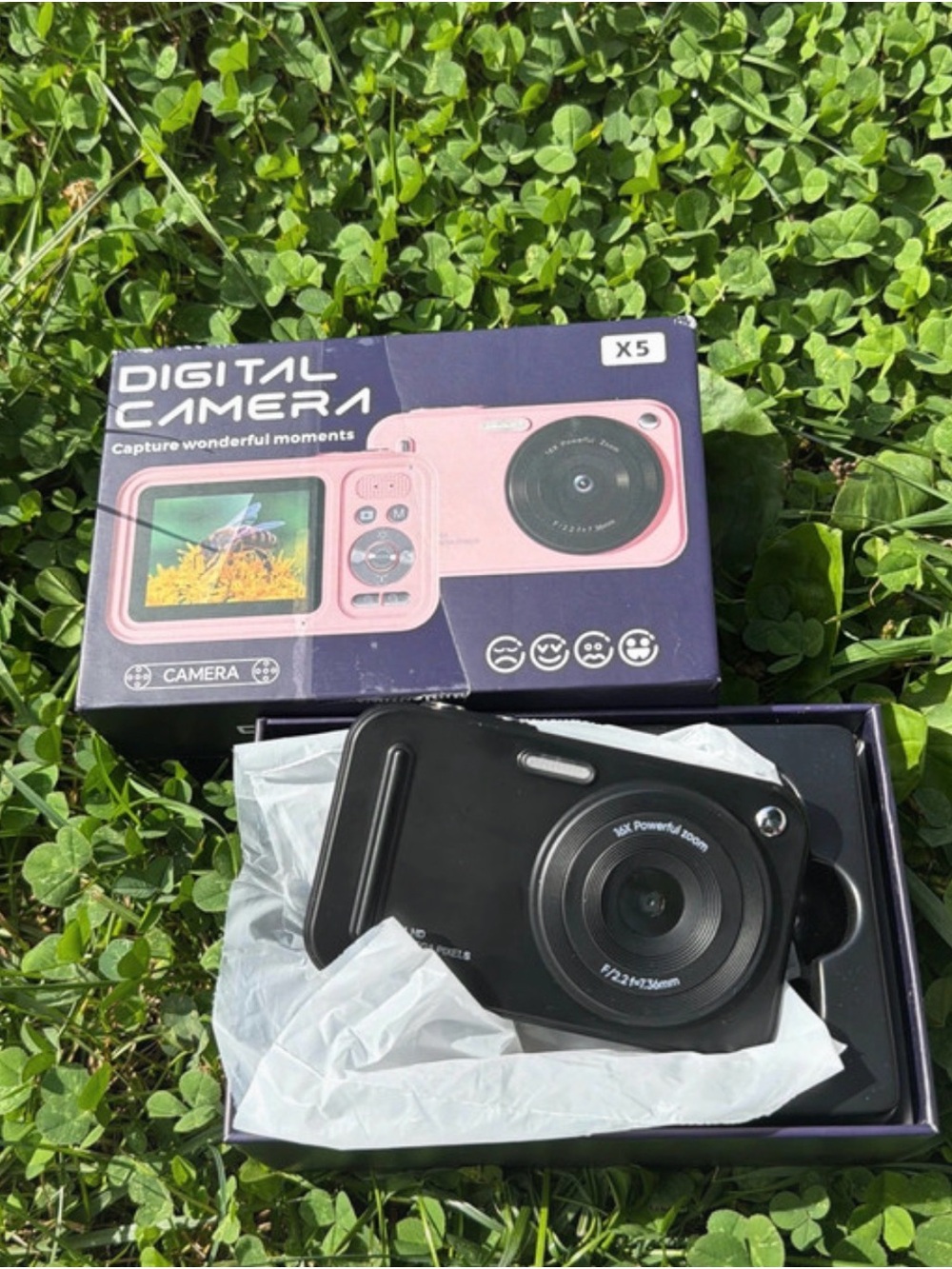 X5 Compact Digital Camera - Black